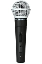 SM58S MICROPHONE WITH SWITCH